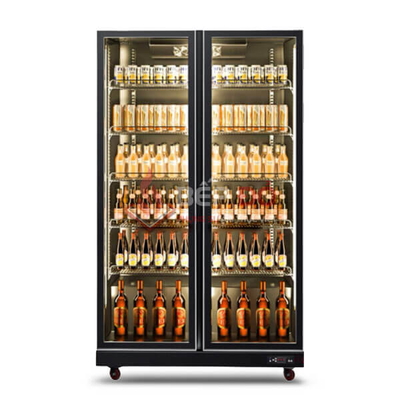 Tủ mát đứng 2 cánh sang trọng Snow Village LC-1200B