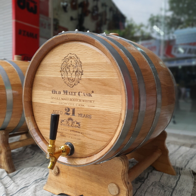 Thùng đựng rượu vang 5l, trống rượu vang để bàn | Thiết bị Đoàn Đội