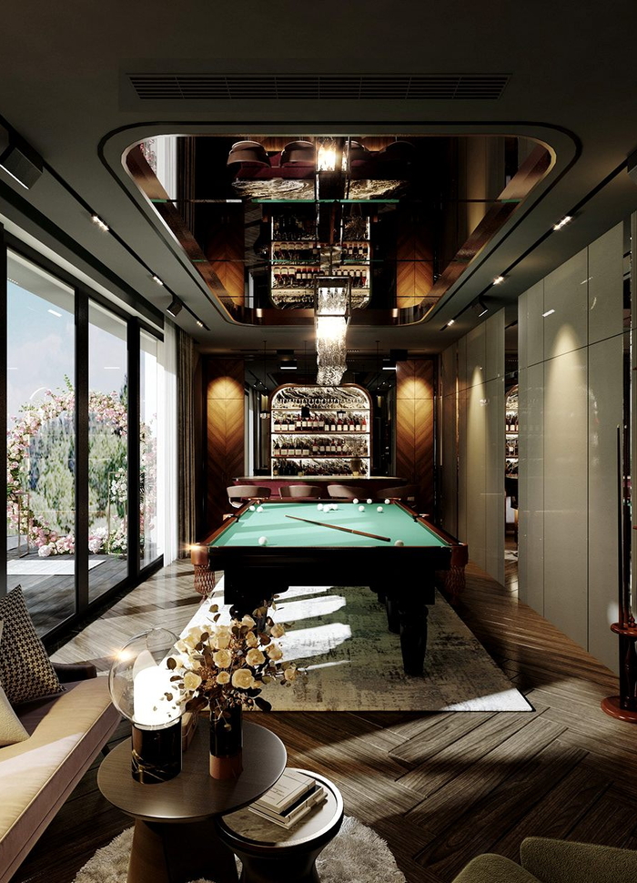 Thiết kế phòng giải trí