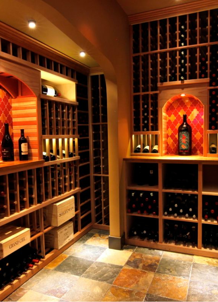 Thiết kế Hầm rượu