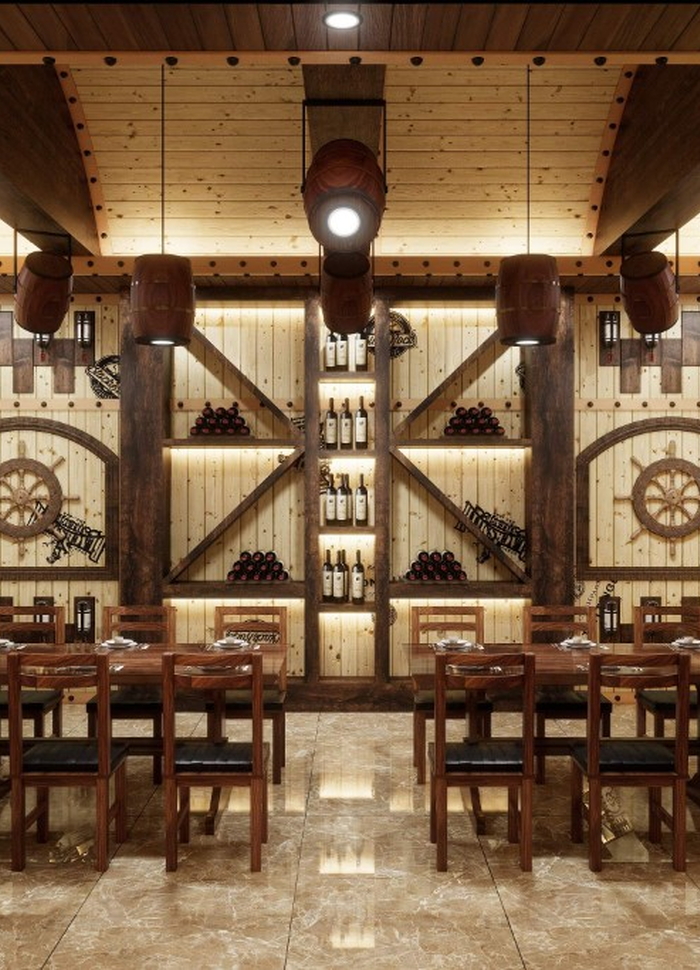 Thi công Hầm rượu