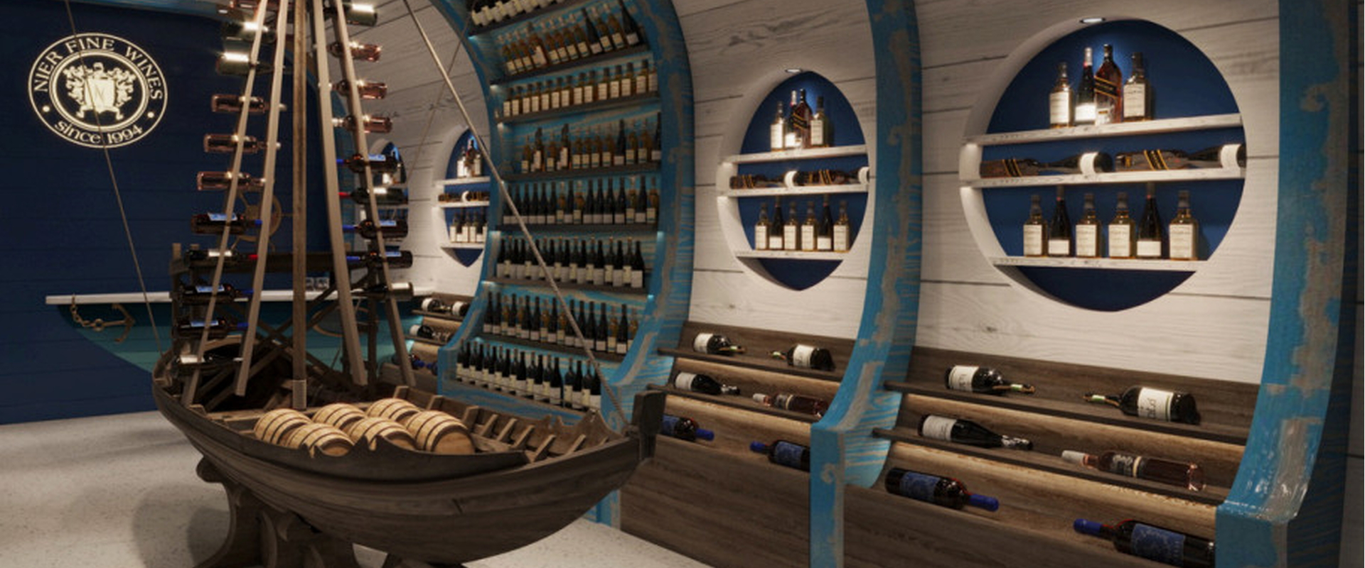 "Lựa chọn hàng đầu của giới sành rượu và nghệ thuật"