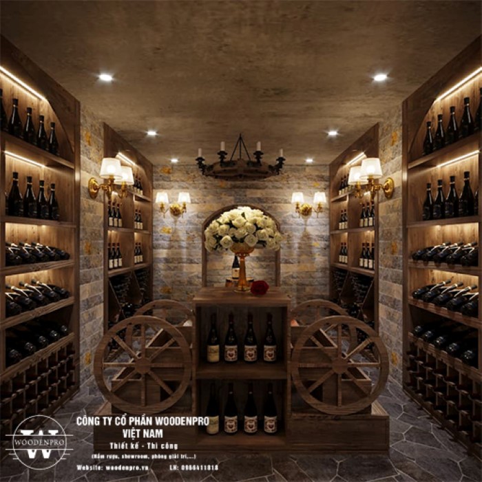 Hầm rượu ngầm
